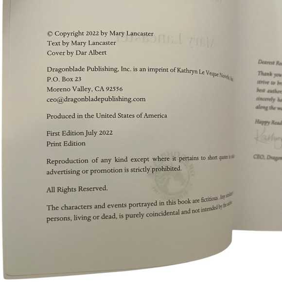 Mary Lancaster Book Lot Fed To The Lyon Sin & The Soldier Romance Intrigue SC - Picture 10 of 12